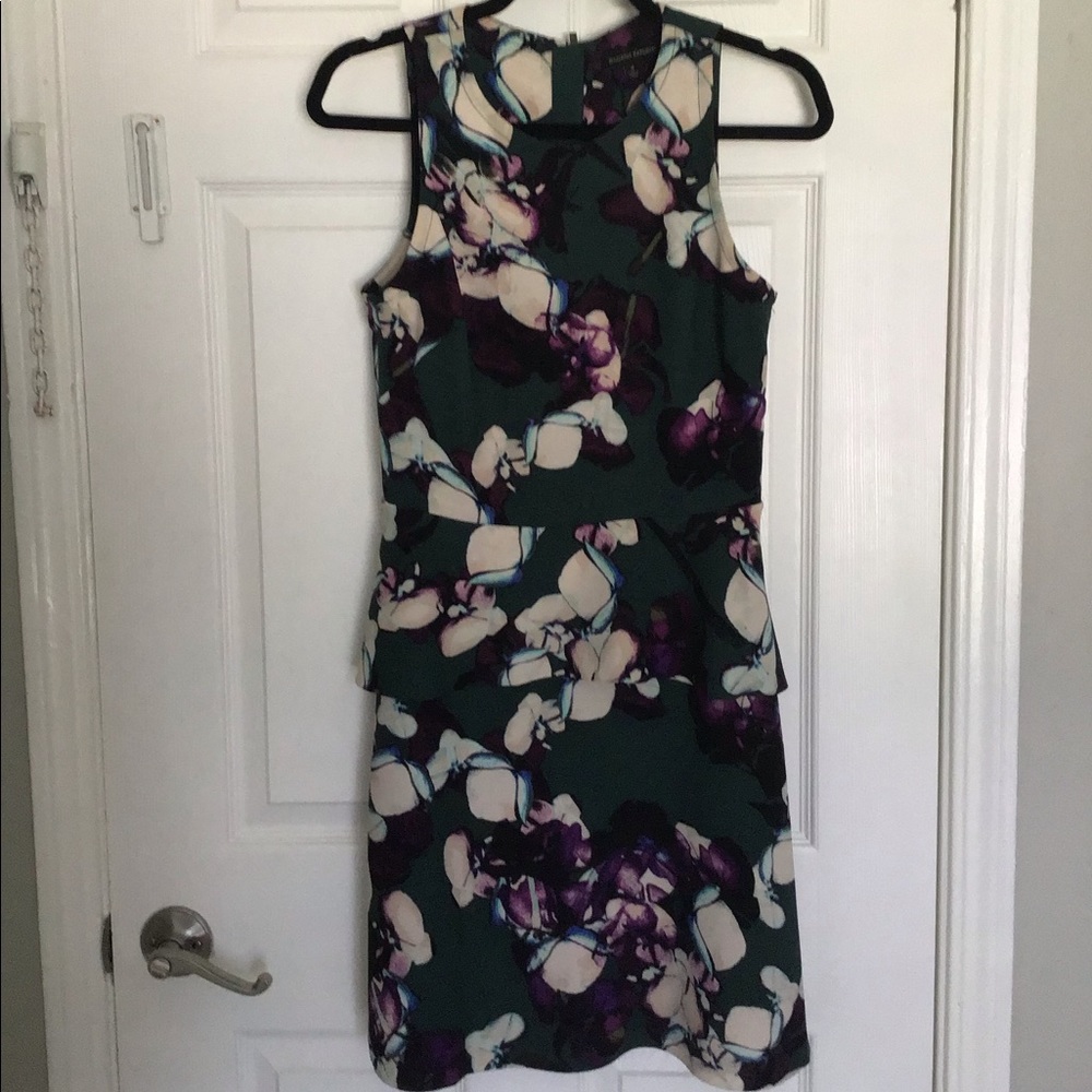 Banana Republic Floral Crepe Dress - Picture 4 of 7